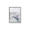 Picture of Winter snowscape _GroupedProduct_Rectangle_Portrait_Photography _GroupedProduct_Rectangle_Portrait_Canvas_Framed_