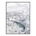 Picture of Winter snowscape _GroupedProduct_Rectangle_Portrait_Photography _GroupedProduct_Rectangle_Portrait_Canvas_Framed_