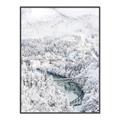 Picture of Winter snowscape _GroupedProduct_Rectangle_Portrait_Photography _GroupedProduct_Rectangle_Portrait_Canvas_Framed_