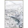 Picture of Winter snowscape _GroupedProduct_Rectangle_Portrait_Photography _GroupedProduct_Rectangle_Portrait_Canvas_Framed_