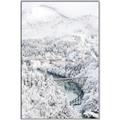 Picture of Winter snowscape _GroupedProduct_Rectangle_Portrait_Photography _GroupedProduct_Rectangle_Portrait_Canvas_Framed_