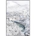 Picture of Winter snowscape _GroupedProduct_Rectangle_Portrait_Photography _GroupedProduct_Rectangle_Portrait_Canvas_Framed_