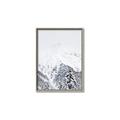 Picture of Snowy Treetops _GroupedProduct_Rectangle_Portrait_Photography _GroupedProduct_Rectangle_Portrait_Canvas_Framed_