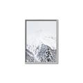 Picture of Snowy Treetops _GroupedProduct_Rectangle_Portrait_Photography _GroupedProduct_Rectangle_Portrait_Canvas_Framed_
