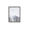 Picture of Snowy Treetops _GroupedProduct_Rectangle_Portrait_Photography _GroupedProduct_Rectangle_Portrait_Canvas_Framed_