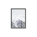 Picture of Snowy Treetops _GroupedProduct_Rectangle_Portrait_Photography _GroupedProduct_Rectangle_Portrait_Canvas_Framed_