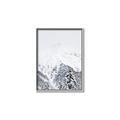 Picture of Snowy Treetops _GroupedProduct_Rectangle_Portrait_Photography _GroupedProduct_Rectangle_Portrait_Canvas_Framed_