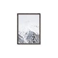 Picture of Snowy Treetops _GroupedProduct_Rectangle_Portrait_Photography _GroupedProduct_Rectangle_Portrait_Canvas_Framed_