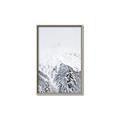 Picture of Snowy Treetops _GroupedProduct_Rectangle_Portrait_Photography _GroupedProduct_Rectangle_Portrait_Canvas_Framed_