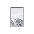 Picture of Snowy Treetops _GroupedProduct_Rectangle_Portrait_Photography _GroupedProduct_Rectangle_Portrait_Canvas_Framed_