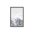 Picture of Snowy Treetops _GroupedProduct_Rectangle_Portrait_Photography _GroupedProduct_Rectangle_Portrait_Canvas_Framed_