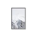 Picture of Snowy Treetops _GroupedProduct_Rectangle_Portrait_Photography _GroupedProduct_Rectangle_Portrait_Canvas_Framed_