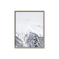 Picture of Snowy Treetops _GroupedProduct_Rectangle_Portrait_Photography _GroupedProduct_Rectangle_Portrait_Canvas_Framed_