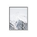 Picture of Snowy Treetops _GroupedProduct_Rectangle_Portrait_Photography _GroupedProduct_Rectangle_Portrait_Canvas_Framed_