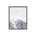 Picture of Snowy Treetops _GroupedProduct_Rectangle_Portrait_Photography _GroupedProduct_Rectangle_Portrait_Canvas_Framed_