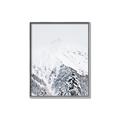 Picture of Snowy Treetops _GroupedProduct_Rectangle_Portrait_Photography _GroupedProduct_Rectangle_Portrait_Canvas_Framed_