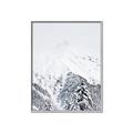 Picture of Snowy Treetops _GroupedProduct_Rectangle_Portrait_Photography _GroupedProduct_Rectangle_Portrait_Canvas_Framed_