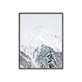 Picture of Snowy Treetops _GroupedProduct_Rectangle_Portrait_Photography _GroupedProduct_Rectangle_Portrait_Canvas_Framed_