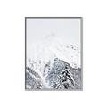 Picture of Snowy Treetops _GroupedProduct_Rectangle_Portrait_Photography _GroupedProduct_Rectangle_Portrait_Canvas_Framed_