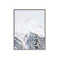 Picture of Snowy Treetops _GroupedProduct_Rectangle_Portrait_Photography _GroupedProduct_Rectangle_Portrait_Canvas_Framed_