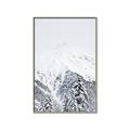 Picture of Snowy Treetops _GroupedProduct_Rectangle_Portrait_Photography _GroupedProduct_Rectangle_Portrait_Canvas_Framed_