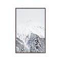 Picture of Snowy Treetops _GroupedProduct_Rectangle_Portrait_Photography _GroupedProduct_Rectangle_Portrait_Canvas_Framed_