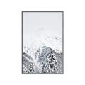 Picture of Snowy Treetops _GroupedProduct_Rectangle_Portrait_Photography _GroupedProduct_Rectangle_Portrait_Canvas_Framed_