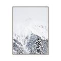 Picture of Snowy Treetops _GroupedProduct_Rectangle_Portrait_Photography _GroupedProduct_Rectangle_Portrait_Canvas_Framed_