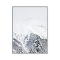 Picture of Snowy Treetops _GroupedProduct_Rectangle_Portrait_Photography _GroupedProduct_Rectangle_Portrait_Canvas_Framed_
