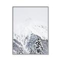 Picture of Snowy Treetops _GroupedProduct_Rectangle_Portrait_Photography _GroupedProduct_Rectangle_Portrait_Canvas_Framed_