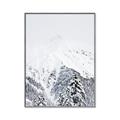 Picture of Snowy Treetops _GroupedProduct_Rectangle_Portrait_Photography _GroupedProduct_Rectangle_Portrait_Canvas_Framed_