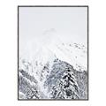 Picture of Snowy Treetops _GroupedProduct_Rectangle_Portrait_Photography _GroupedProduct_Rectangle_Portrait_Canvas_Framed_
