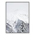 Picture of Snowy Treetops _GroupedProduct_Rectangle_Portrait_Photography _GroupedProduct_Rectangle_Portrait_Canvas_Framed_