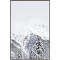 Picture of Snowy Treetops _GroupedProduct_Rectangle_Portrait_Photography _GroupedProduct_Rectangle_Portrait_Canvas_Framed_
