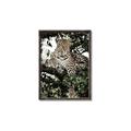 Picture of Lurking Cheetah _GroupedProduct_Rectangle_Portrait_Canvas_Framed_
