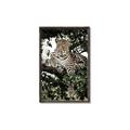 Picture of Lurking Cheetah _GroupedProduct_Rectangle_Portrait_Canvas_Framed_