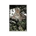 Picture of Lurking Cheetah _GroupedProduct_Rectangle_Portrait_Canvas_Framed_