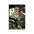 Picture of Lurking Cheetah _GroupedProduct_Rectangle_Portrait_Canvas_Framed_