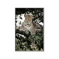Picture of Lurking Cheetah _GroupedProduct_Rectangle_Portrait_Canvas_Framed_