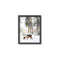 Picture of Moose in the snow _GroupedProduct_Rectangle_Portrait_Photography _GroupedProduct_Rectangle_Portrait_Canvas_Framed_