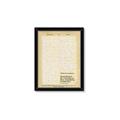 Picture of Rules for happiness  - Kant _GroupedProduct_Rectangle_Portrait_Framed_Matted_