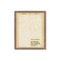 Picture of Rules for happiness  - Kant _GroupedProduct_Rectangle_Portrait_Framed_Matted_