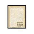 Picture of Rules for happiness  - Kant _GroupedProduct_Rectangle_Portrait_Framed_Matted_