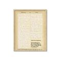 Picture of Rules for happiness  - Kant _GroupedProduct_Rectangle_Portrait_Framed_Matted_