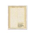 Picture of Rules for happiness  - Kant _GroupedProduct_Rectangle_Portrait_Framed_Matted_