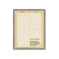 Picture of Rules for happiness  - Kant _GroupedProduct_Rectangle_Portrait_Framed_Matted_