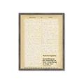 Picture of Rules for happiness  - Kant _GroupedProduct_Rectangle_Portrait_Framed_Matted_