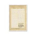 Picture of Rules for happiness  - Kant _GroupedProduct_Rectangle_Portrait_Framed_Matted_