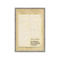 Picture of Rules for happiness  - Kant _GroupedProduct_Rectangle_Portrait_Framed_Matted_