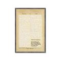 Picture of Rules for happiness  - Kant _GroupedProduct_Rectangle_Portrait_Framed_Matted_
